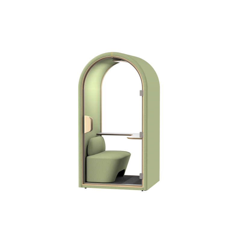 Sleek Home Pod Soundproof Pod | Ergonomic Workspace Solution for Focus & Productivity