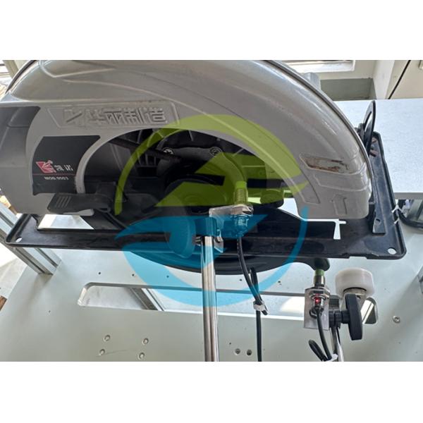 IEC 60745-2-5 Testing Equipment For Circular Saw Switch And Lower Guard