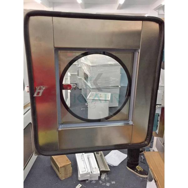 Mechanical Interlock Cleanroom Pass Through Chambers Stainless Steel