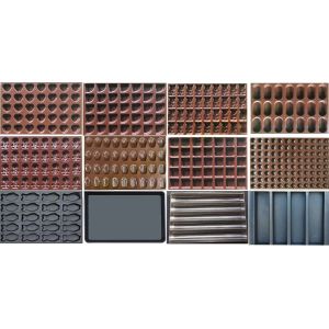 PANDA Semi-Automatic Cup Cake Production Line,Custard Muffin Cake Production