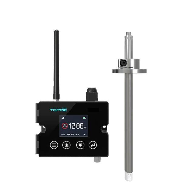 All In One Wind Speed Sensor High Precision Hot Air Duct Anemometer For Lab