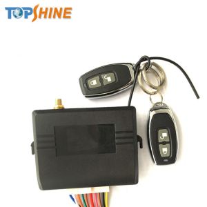 Vehicle Immobilizer System Universal Car Alarm Built-In GPS Tracking And Central