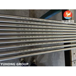 Wholesale ASME SA213 TP321 Stainless Steel Seamless U bend Tubes For Heat Exchanger Bundles from china suppliers