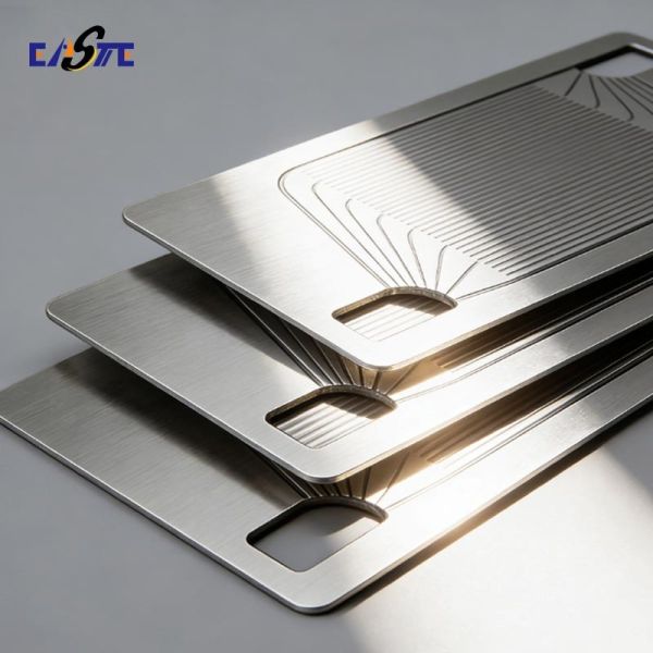 Custom Precision Etched Flow Field Plates for PEM Fuel Cells & Electrolyzers