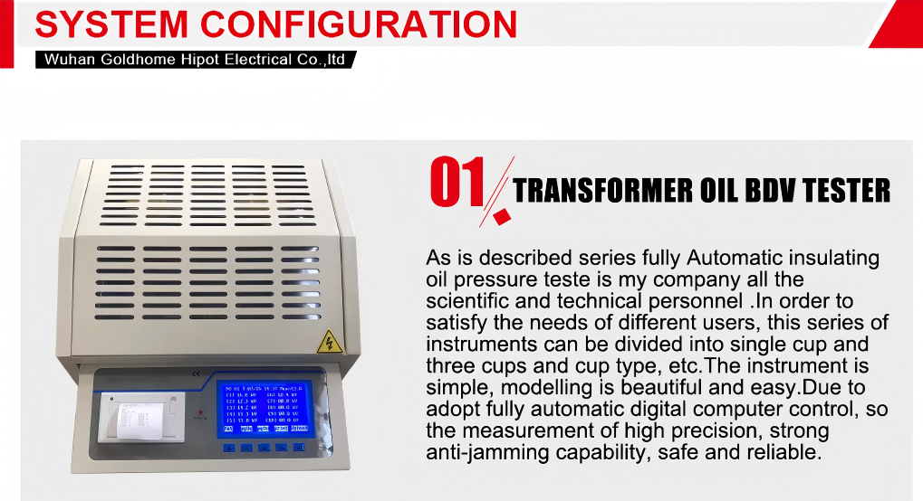 MY-103 Single Cup Button Type 80kV Automatic Transformer Insulating Oil BDV Tester