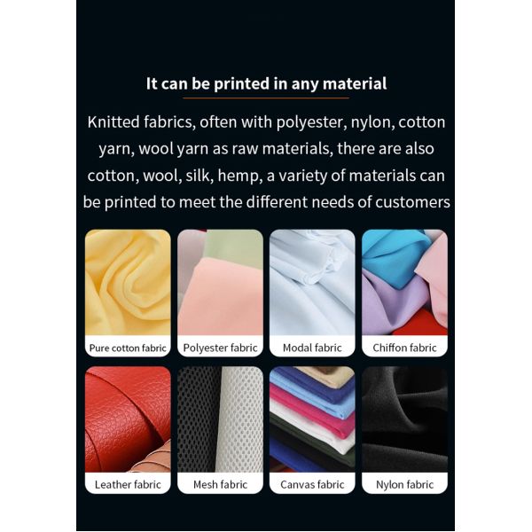 KECAI A3 Single-Head Desktop Flatbed DTF Printer for Clothing Inkjet Costume Logo Graphic Printer