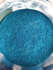 China Larger Particles Epoxy Resin Pigment Blue Offer More Pronounced Effects on sale