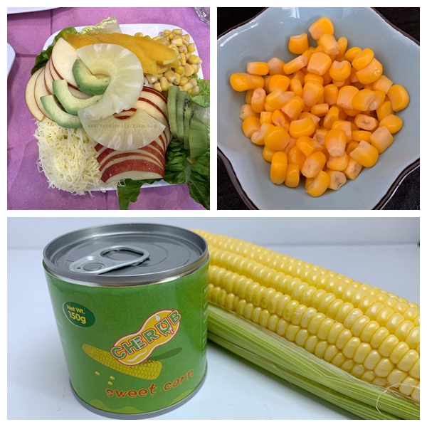 800g canned whole kernel corn