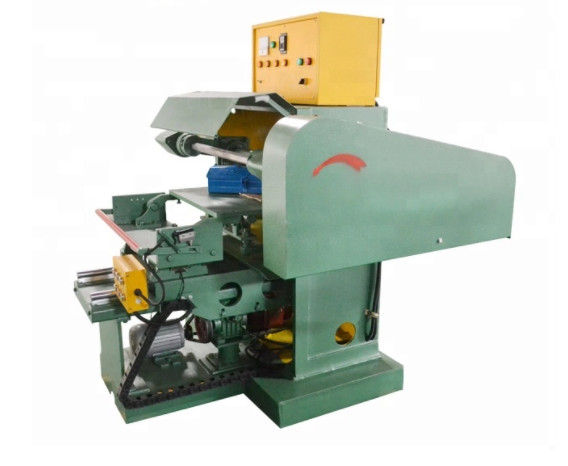 Door Panel Flat Polishing Machine Hairline Shining with Non Woven Wheel