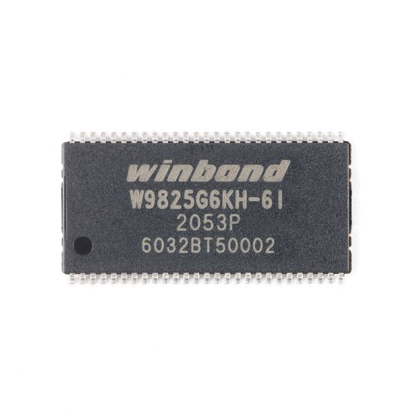 W9825G6KH-6I 4M 4BANKS 16BITS SDRAM High-speed Synchronous Dynamic Random Access Memory