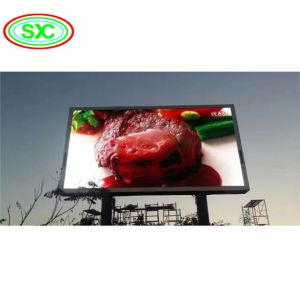 Wholesale IP 65 Outdoor Led Display DIP P10 960*960mm 1/4 Scan 160x160mm Module from china suppliers