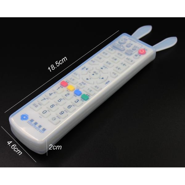 Tearproof Silicone TV Remote Protective Cover Portable Harmless