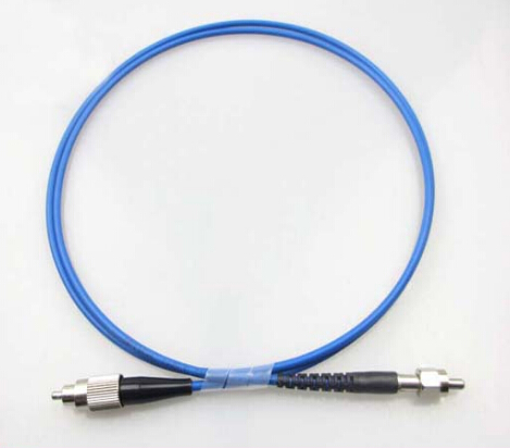 FTTH Fiber Optic Patch Cables , SMA 905 Connector To SMA Patch Cord 1 Meter