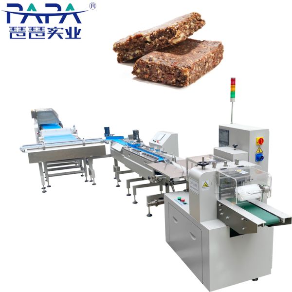 Full Automatic Flow Wrap Food Sorting and Flow Packing Machine