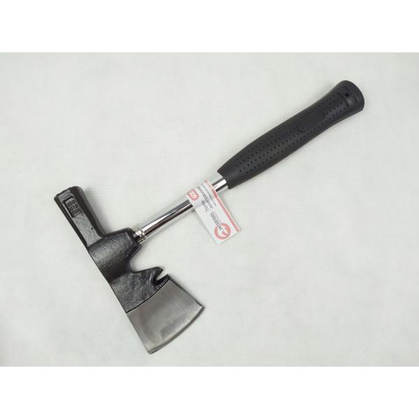 600G Carbon Steel Materials Multifunction Axe with Steel Tubular Handle(XL0160)