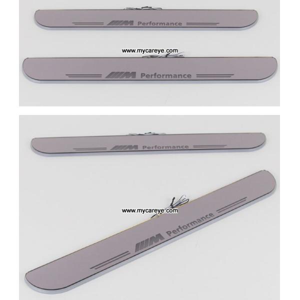 BMW M6 car led door courtesy light logo projector sill door pedal