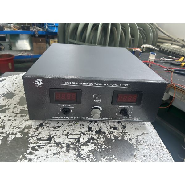 12V 100A DC Rectifier, 220V AC Single-Phase Input, Stable Electroplating & Hydrogen Generator Power Supply
