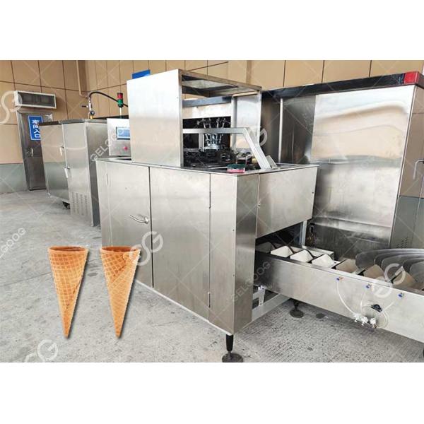 Customized Automatic Crispy Ice Cream Cone Production Line 4000-5000 Pcs/H