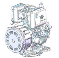 Wholesale Alternator Efficiency Over 92% Kohler DC Generator Sets from china suppliers