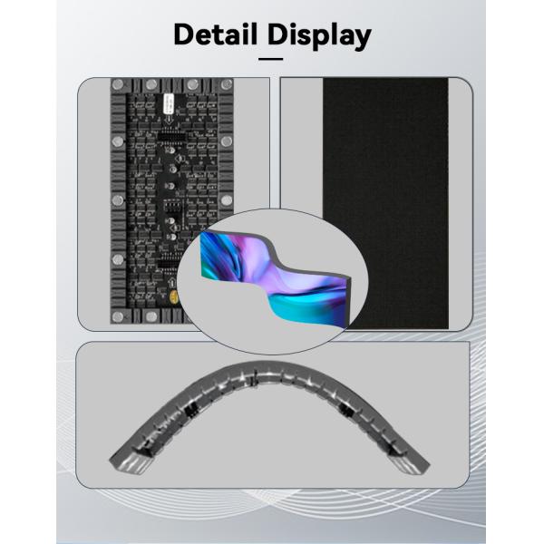 Creative LED Floor Display | Interactive Splicing for Immersive Retail Spaces
