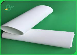 Wholesale AAA Grade 120g - 240g White Stone Paper Rolls For Printing Notebook from china suppliers