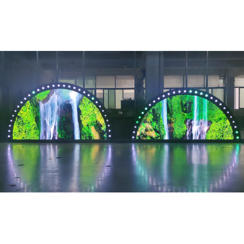 4m Diameter P3 Outdoor Round LED Screen