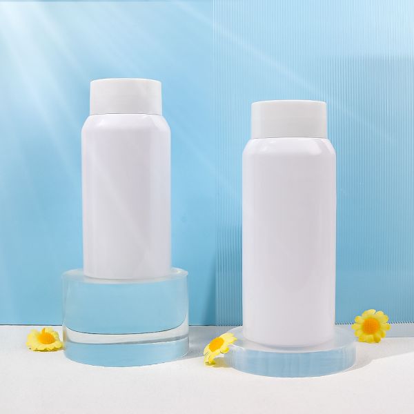 Wide Mouth Round Shoulder Plastic Foam Bottle with Recyclable Materials for Skincare and Hand Soap