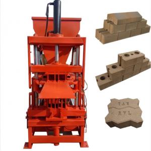 Wholesale Automatic Brick Making Machine Hydraulic Interlock Brick Making Machine from china suppliers