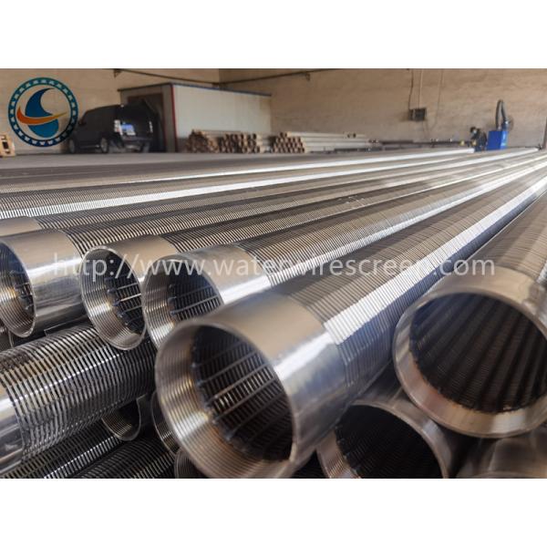 Non Magnetic Sand Control Wedge Wire Screen Pipe
