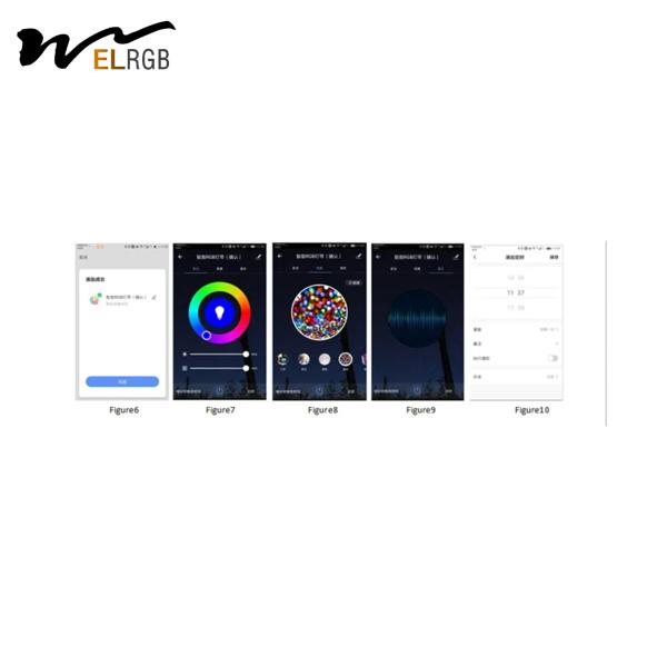 AC110V 220V Smart LED Strip Light Controller Zigbee Led Strip Controller