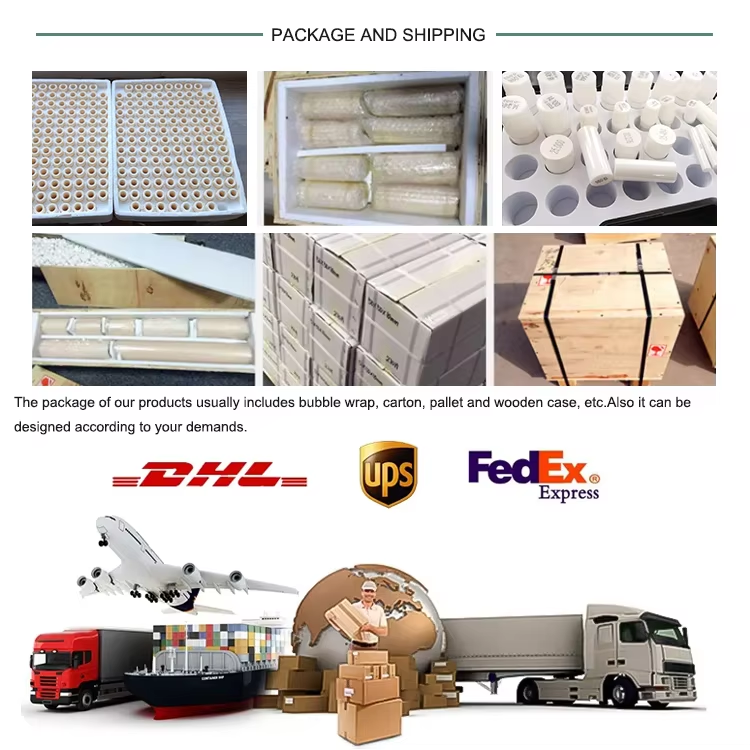 Refractory Mullite Clay Ceramic Pouring Cup For Metal Casting Electrical Insulation