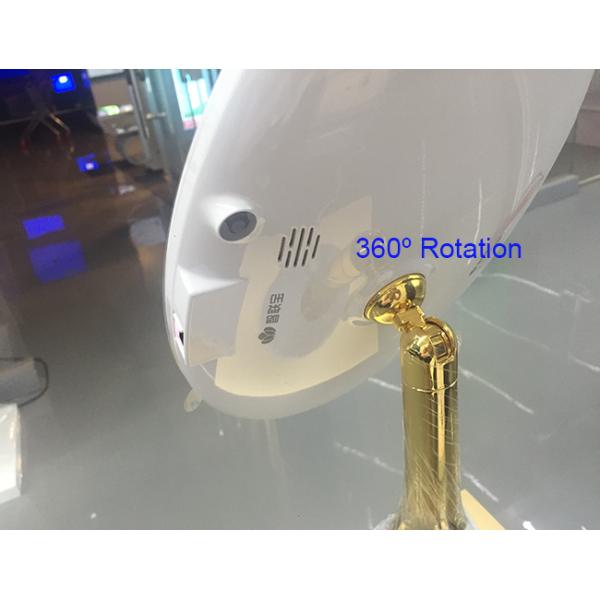 Mini Tabletop Portable Mirror Lcd Advertising Player 3 D Projector Screen