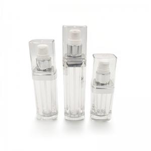 China Private Label Cosmetic Packaging Bottle Pmma Empty Skincare Containers on sale