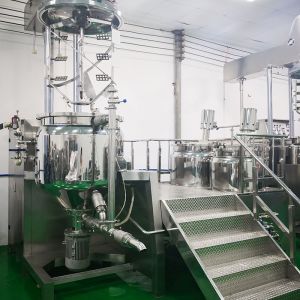 Customizable Mayonnaise Mixer Machine With Steam Heating And Electric Heating