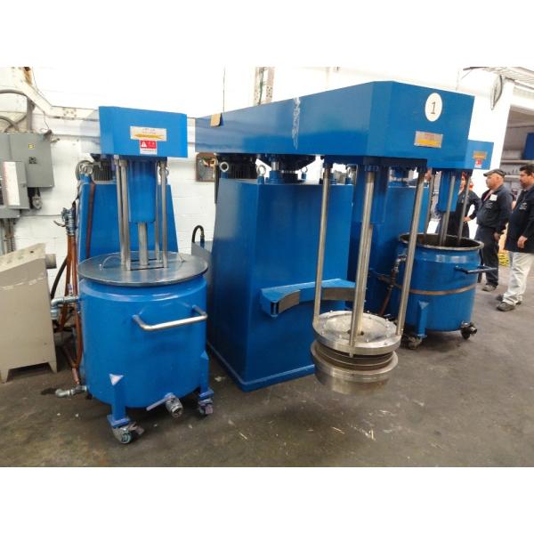 High Speed Basket Milling 100L 200L 500L Capacity Paint Milling Machine