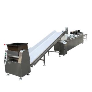 CE certificated automatic peanut candy bar making machine