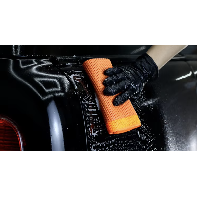 Car Detailing Magic Clay Decontamination Towel 30x31cm Reusable Washable