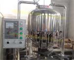 Single Head Beverage Filling Machine 1000 - 2000BPH Rinsing Filling Capping