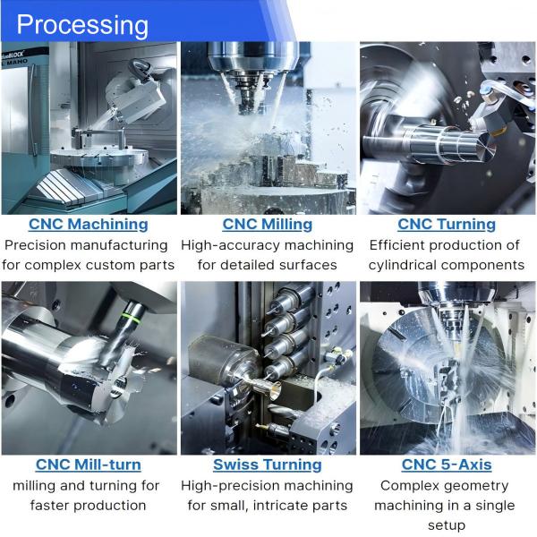 Anodizing Precision Machined Components CNC Machining Small Parts