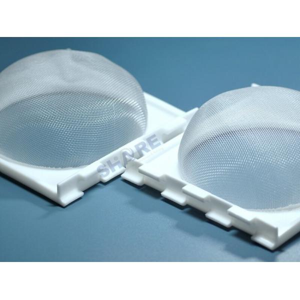 POM Made Inner Drum Cell For Dough Processing Bakery Machine Plastic Parts Dimension 72x110mm