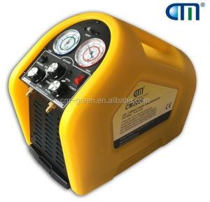 Wholesale AC tools refrigerant recharge machine portable R22 refrigerant gas R134a recovery machine CM2000 from china suppliers