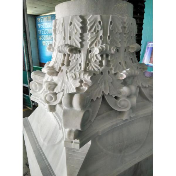 Five Axis Stone Carving Machine For Processing Roman Columns