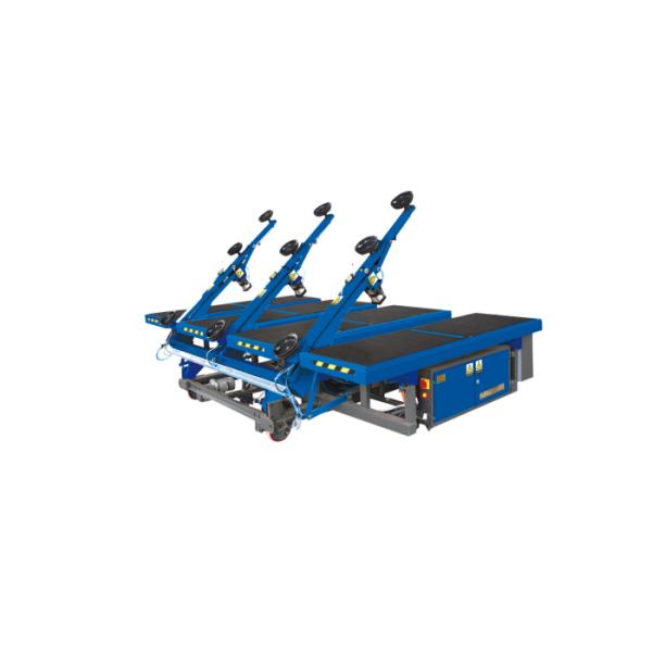 High Flexibility Glass Cutting Machinery , Industrial Glass Cutter Multi Function