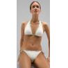 Brazilian Girls Swimming Suits Bikini Small Cup+ High Cut Style Beach Biquini Solid Black/White Micro Swim Suits Thong B for sale