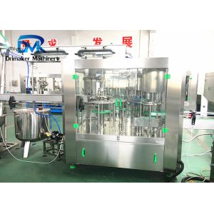 Automatic Juice Bottling Machine Fruit Juice Packaging Machine 3500kg