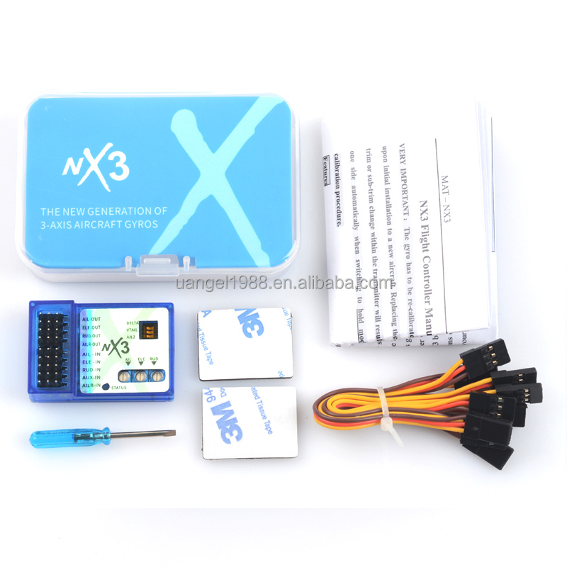 NX3 PRO Flight Controller 3D Gyroscope Gyro Stabilizer Balance For RC Fixed-wing Aircraft Airplane FPV Racing Drone