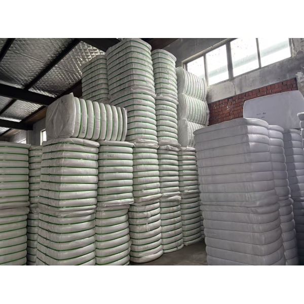 3D×64mm Hollow Conjugated siliconized Polyester Staple Fiber ,Virgin ,Raw white For filling toys, jackets, sofas,pillows,quilts,mattress.