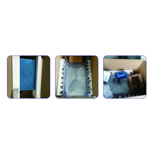 Waterproof Washdown Scale Stainless Steel Bench Scale 60KG For Moisture Circumstances