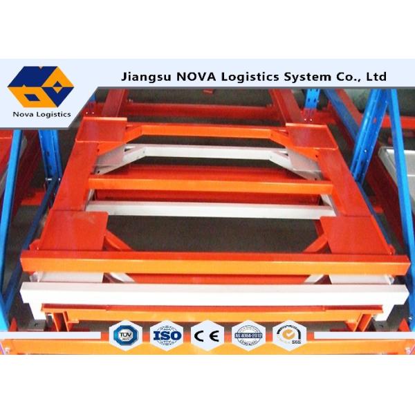 Double Deep Pallet Racking Heavy Duty