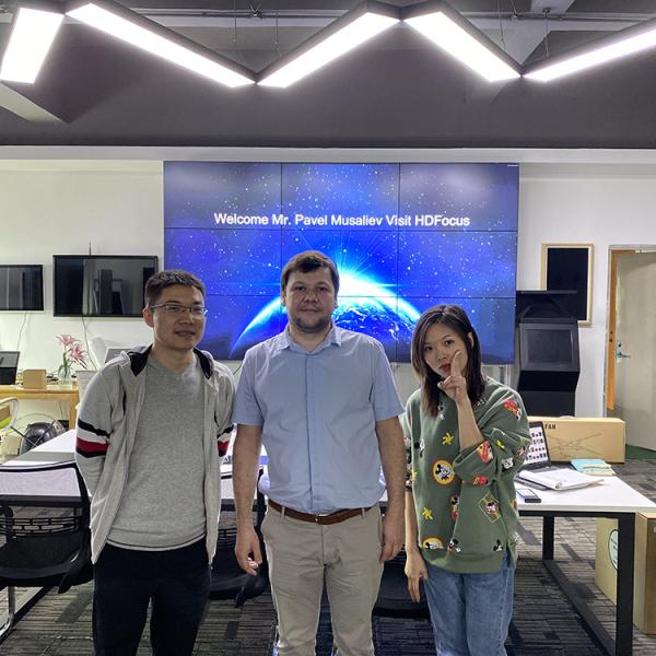 80cm 3D Hologram Projector Fan Wifi Advertising Display Logo Light APP or PC or Remote Control Holographic 3d Fan Projector